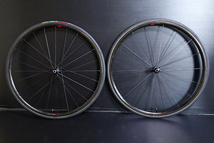 Bontrager Aeolus XXX Tubular Road Wheel前後セット976g カーボンホイール シマノ11S用 ヒルクライム用に 超軽量飛び道具_画像4