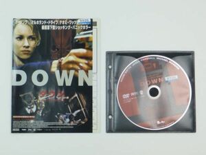 ●ナオミ・ワッツ ダウン DOWN レンタル落ちDVD エレベーターが人間を襲う垂直落下型ショッキング・パニックホラームービー