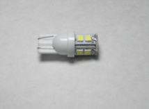 ★T10ウェッジ球 SMD/LED10連 ★即決10個+2個で350円★送料120円より_画像2