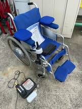 ○I8399 YAMAHA ヤマハ 電動車椅子 車椅子 JWアクティブ○_画像1