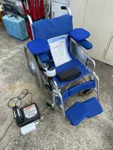 ○I8399 YAMAHA ヤマハ 電動車椅子 車椅子 JWアクティブ○_画像2
