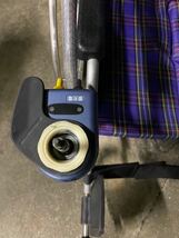 I6377カワムラ　KAWAMURA 自走式 アルミ製 電動車椅子　車いす BM22-40SB_画像3