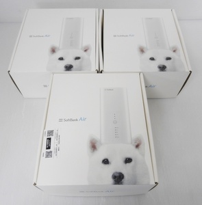 SoftBank Air ターミナル B610h-71a/B610h-72a 3点まとめ 現状品