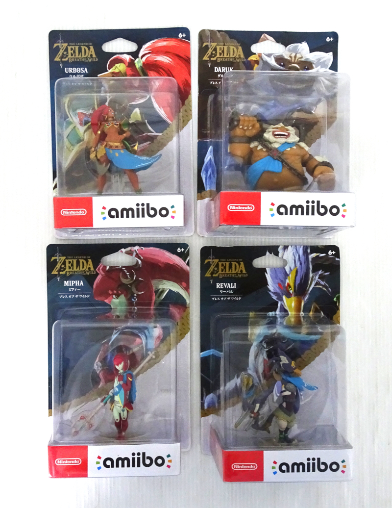 2023年最新】ヤフオク! -amiibo ゼルダの伝説 リーバル ダルケル