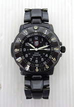 LUMINOX ルミノックス ナイトホーク F117 3400シリーズ USAF STEALTH 黒文字盤 メタル_画像1