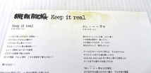 廃盤 ONE OK ROCK CD Keep it real_画像7