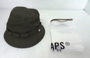 WTAPS 21SS JUNGLE 02 HAT 211HCDT-HT16 ダブルタップス バケットハット カーキ 帽子