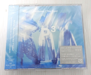  未開封品！！Perfume CD Perfume The Best ”P Cubed”(通常盤)