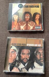 black eyed peas アルバム　2枚セット