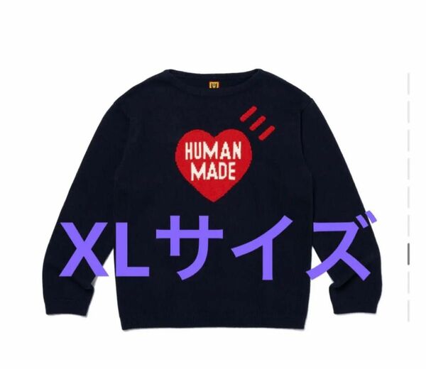 humanmade HEART KNIT SWEATER