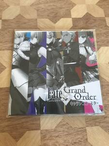 未開封品 Fate/Grand Order　01　キャラレココースター　ライダー　牛若丸 2310m168