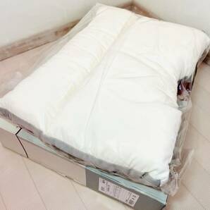 【未使用】フランスベッド 枕 39×52ｃｍ 柔らかめ 高さ35~45cm ニューショルダーフィット ピロー（ソロテックス） ロータイプ 035885170の画像10