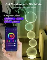 【新品未開封】JIRTH RGB フロアランプ 調光調色 フロアライト Alexa対応　間接照明　smart floor lamp _画像5