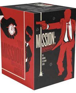 【未開封】Mission: Impossible - the Original TV Series [DVD] [Import]英語、スペイン語版