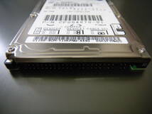 FUJITSU　MHT2080AT　2.5インチ 80GB 4200RPM IDE_画像2