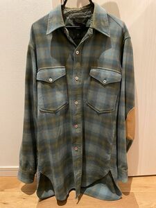 PENDLETON　ペンドルトン　ウールシャツ　オンブレ　60ｓチェック