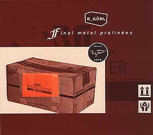 R_Grl / Final Metal Pralines DAFの頭脳　 Robert Grlによる00年ミニマルアルバム!