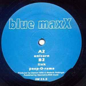 Blue Maxx / Unicorn 1996 出ましたDAMON WILD先生！！ミニマル超名作！！EARLY TECHNO CLASSICS VINYL！！