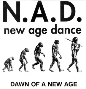 N.A.D. / Dawn Of A New Age レア！　1990 カルトテクノ傑作オリジナルLP!!!