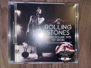 rolling stones ローリングストーンズ　BATON ROUGE 1975 1ST SHOW 新品未開封　プレス盤