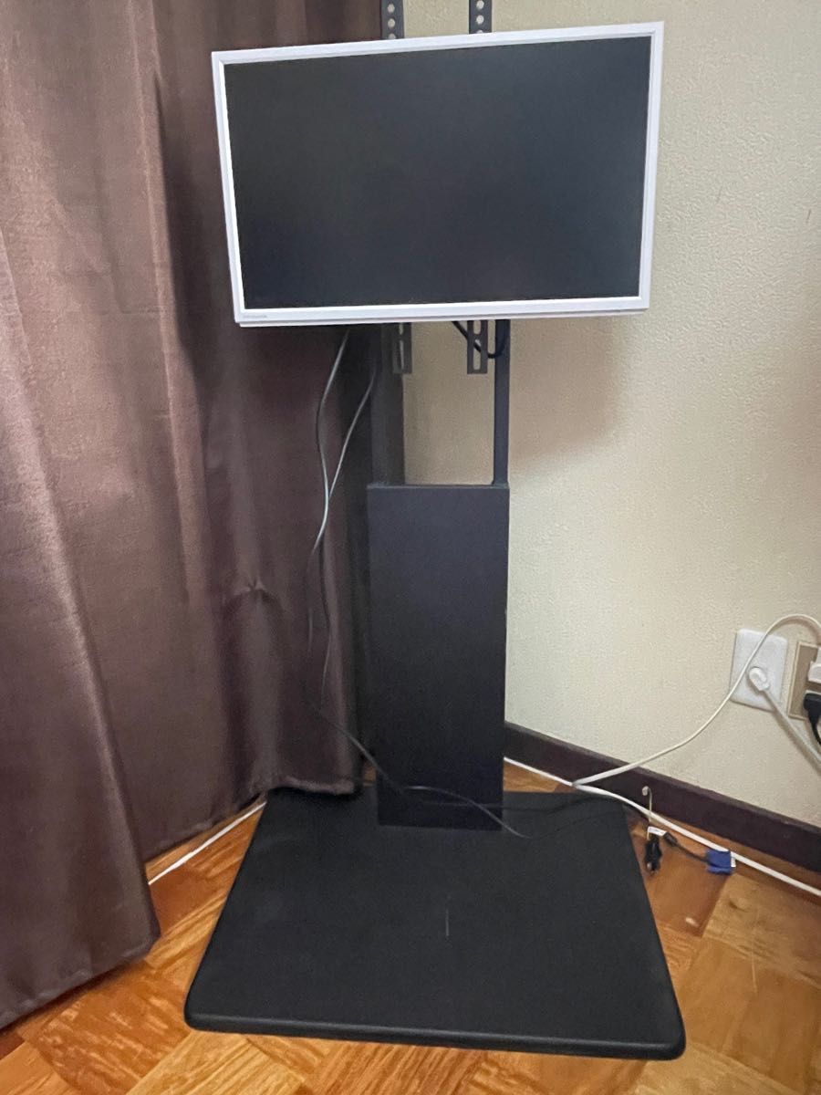 美品】 ハヤミ工産 壁寄せテレビスタンド TIMEZ 60V型 KF-850 HAYAMI