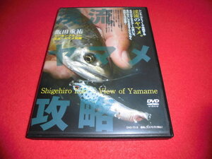 大人気　DVD　希少　(つり人社)　 飯田重祐 シンキングミノー渓流・ヤマメ攻略　アングラーズパブリック　
