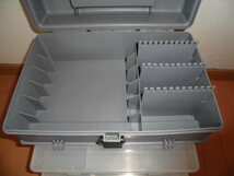 格安　プラノ　タックルボックス　モデル３５００　ＧＵＩＤＥ　ガイド　 収納ボックス　３個付き　検／フェンウィック　オールドパル　_画像5