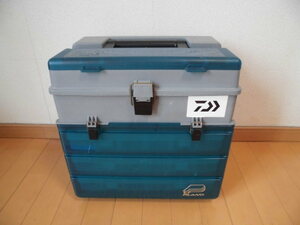 大人気　格安　プラノ　タックルボックス　モデル３５００　ＧＵＩＤＥ　ガイド　 収納ボックス　３個付き＋小ケース３個付き　中古品　　