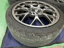 BBS エボ10 純正 オプション 18インチ 8.5J +38 114.3 5H アクセレラ 245 40 18 条件付き送料無料_画像2