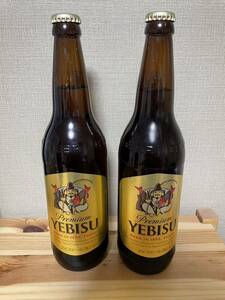 ラッキーエビス　大瓶2本セット　633ml エビスビール　ラッキーヱビス　鯛2匹　サッポロ