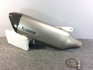 管理番号02936　【美品】　AKRAPOVIC　アクラポビッチ　スリップオン　マフラー　S1000RR　19-　K67　S1000R　21-