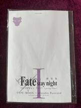 ★美品★ 劇場版Fate/stay night Heaven's Feel Ⅰ presage flower 入場者特典 ポストカード_画像2