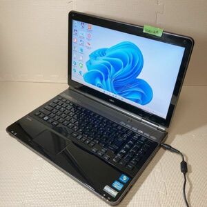 Ne7-2【KA-24】②★core-i7★初期設定済み★［NEC］LL750ES6B Win11 メモリ4GB HDD320GB 中古 お得なオプション有り♪