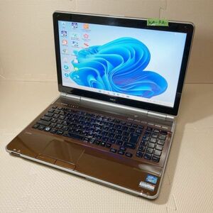 Ne7-2【KA-32】②★core-i7★初期設定済み★［NEC］LL750F26C Win11 メモリ4GB HDD320GB 中古 お得なオプション有り♪