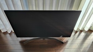 LG　液晶テレビ　49SK8500PJA　美品　4K　HDR　倍速　49インチ　2018年モデル　プレミアム4Kモデル　ドルビーアトモス　