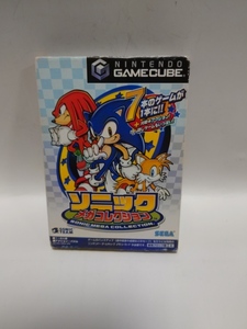 A-0762　中古品◇ゲームキューブ　ソニック　メガコレクション