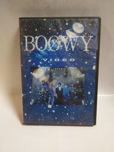 A-0768　中古品◇DVD　BOOWY / BOOWY VIDEO　TOBF-5105　セル品