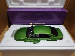 B-0597　中古品◇京商　Kyosyo　Samurai KSR18001GR　Toyota Crown Hybrid Athlete S　WAKAKUSA（Green)　クラウン　ハイブリッド　　若草