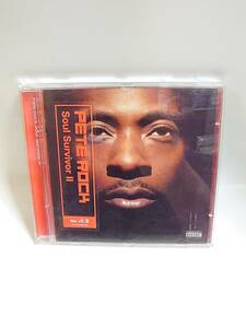 A-0718　中古品◇CD　PeteRock　Soul Survivor Ⅱ　輸入盤　セル品