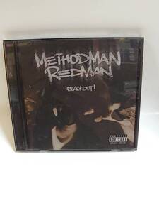 A-0721　中古品◇CD　METHODMAN REDMAN　BLACKOUT!　輸入盤　セル品