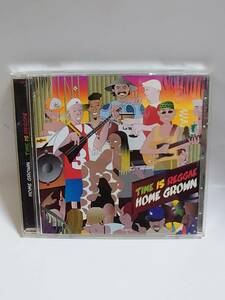 A-0727　中古品◇CD　ホーム・グロウン　HOME GROWN　TIME IS REGGAE　帯付き　セル品