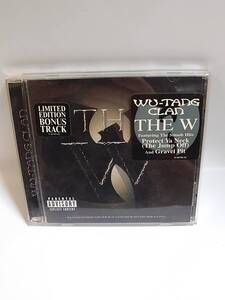 A-0722　中古品◇CD　WU-TANG CLAN THE W　輸入盤　セル品