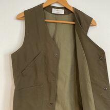 sandinista ワークベスト KHA サイズM nonnative_画像6