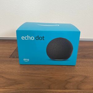 amazon echo dot 開封済　未使用　スマートスピーカー 