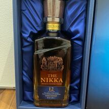 THE NIKKA 12年　箱付き　ザ・ニッカ WHISKY _画像3