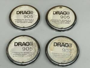 ★フォートラン★ＤＲＡＧ★９０５＆９０２★センターキャップ★中古品★４個（３+１）★当時物★