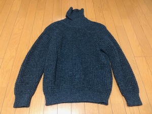 OLDDERBY KNITWEAR オールドダービー　ニットウェア タートルネックセーター　イギリス製 Mサイズ