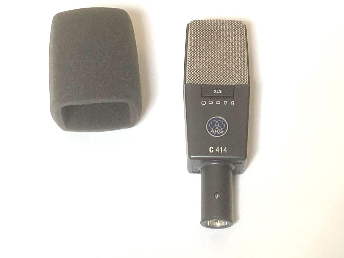 Yahoo!オークション -「akg c414 xls」(マイク) (レコーディング、PA