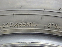【K185】OG8010103 送料無料・代引き可 店頭受取可 2020年製造 約8部山 ◆Good’YEAR ASSUEANCE WEATHER READY◆225/55R17◆2本_画像5
