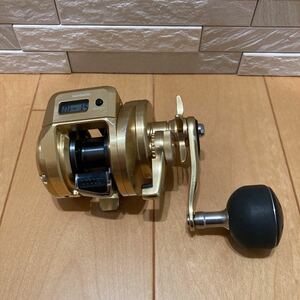 オシアコンクエストCT 200HG シマノ　OCEA CONQUEST SHIMANO 　ベイトリール　カウンター付き